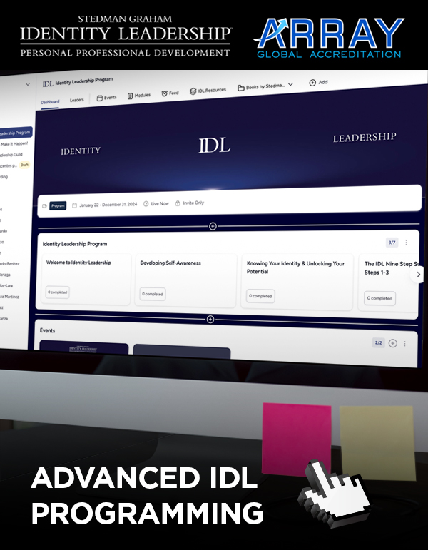 Identity Leadership Advanced Online Programming